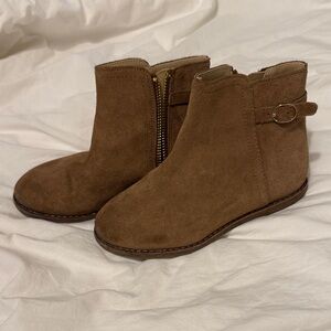 Janie Jack fall booties girls 11